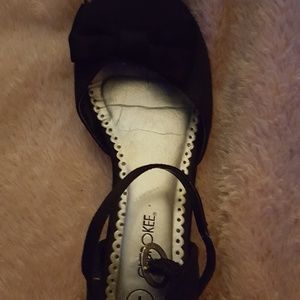 Black girls dress shoes